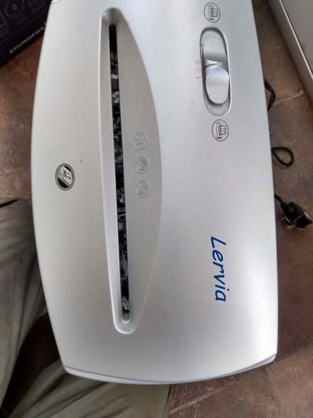 Photo of free Paper shredder (Okus SN1) #1