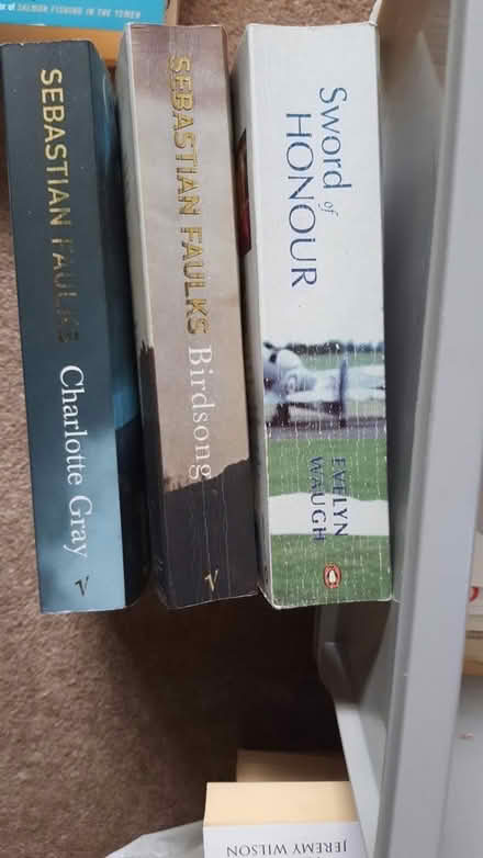 Photo of free Second World War novels (Ware SG12) #2