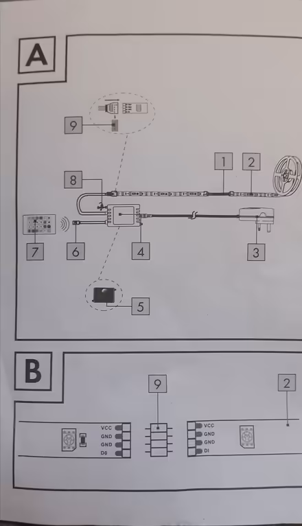 Photo of free Led Rope Light (incomplete) (Little Lever, Bolton BL3) #4