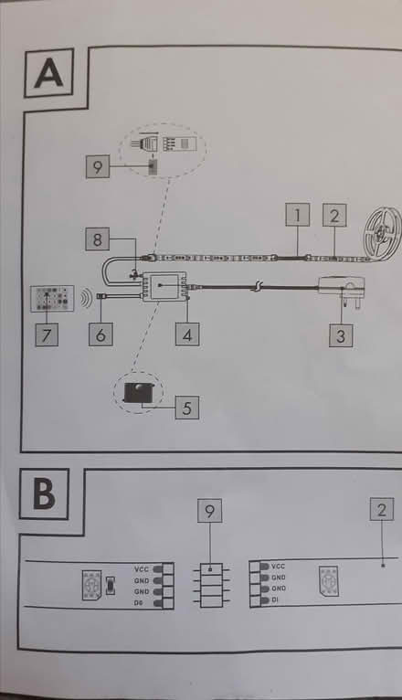 Photo of free Led Rope Light (incomplete) (Little Lever, Bolton BL3) #4
