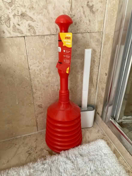 Photo of free Plunger (Holloway) #1