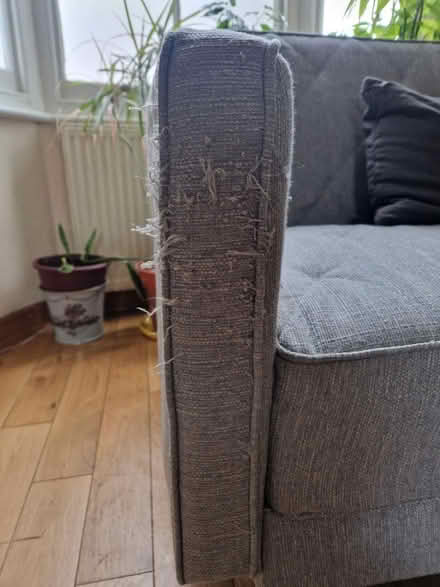 Photo of free Used sofa bed (SW6) #4