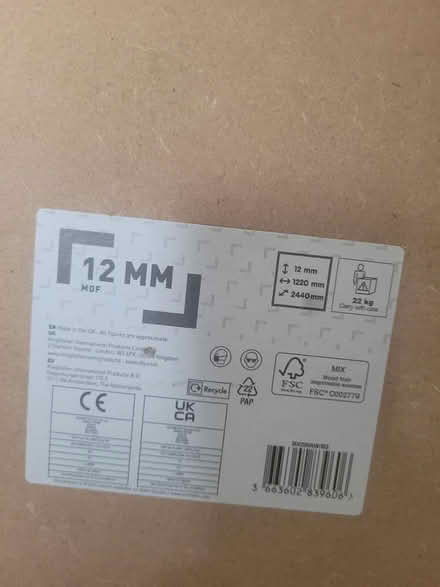 Photo of free Plywood (L31 Maghulll) #2