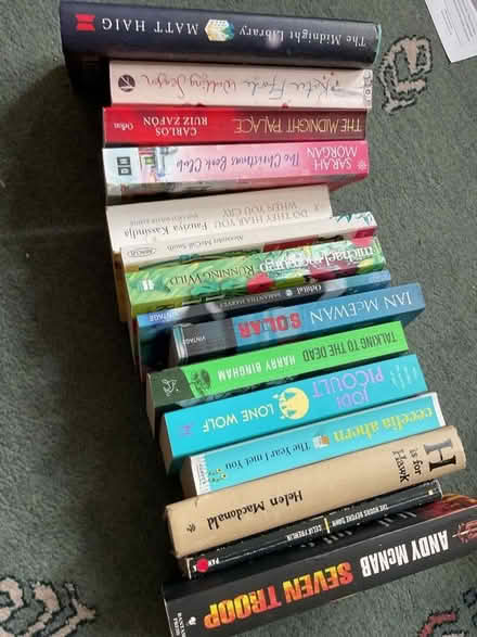 Photo of free 15 books (Limbury LU3) #1