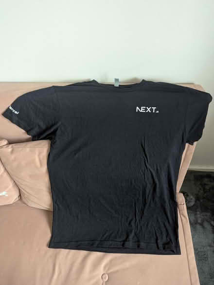 Photo of free 2 brand new black t-shirts (L) (Leytonstone) #2