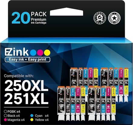 Photo of free New Canon ink cartridges (Canyon Park - Bothell) #1