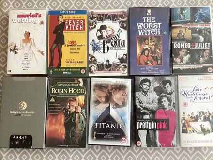 Photo of free VHS tapes (Gaywood PE30) #1