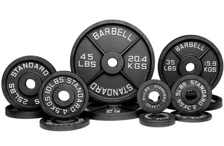 Photo of Pair of Weight Plates (for 2” bar) (Portage Park, Chicago) #1
