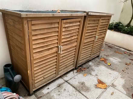 Photo of free Outdoor Wooden Sheds (2 Available) (West Brompton SW6) #1