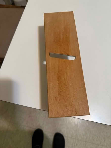 Photo of free Cheese slicing board (newton highlands) #2