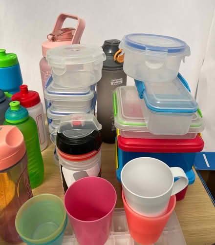 Photo of free Bottles and food containers (Hucknall NG15) #3