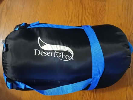 Photo of free Blue adult sleeping bag (Mountain View near downtown) #1