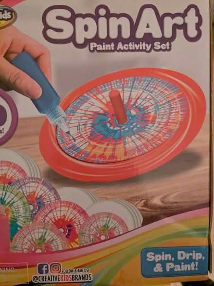 Photo of free Spin art - needs refilling (Harringay Ladder N8) #2