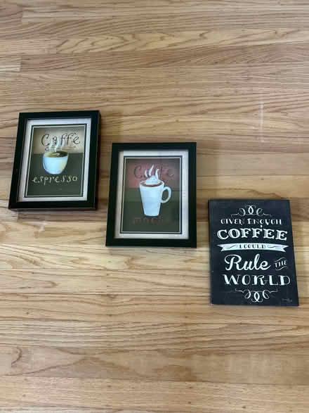 Photo of free Wall decor (Arden Manor) #2