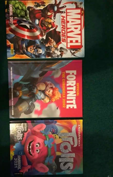 Photo of free Various annuals x3 (Kempston MK42) #1