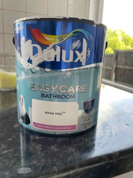 Photo of free Bathroom paint (Cheadle Heath SK8) #1