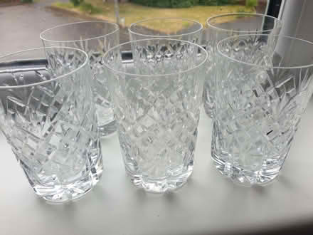 Photo of free Lead crystal tumblers (Radford Semele CV31) #1
