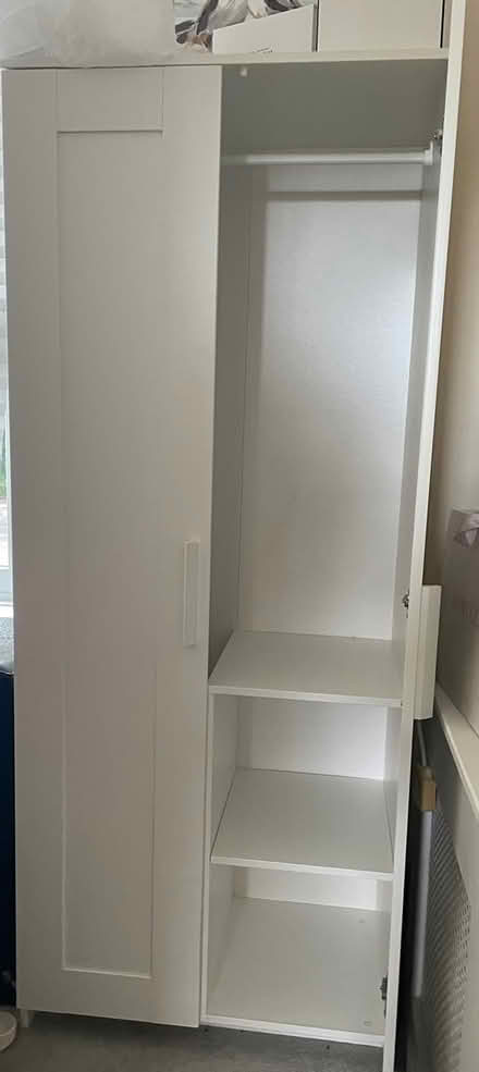Photo of free IKEA wardrobe (Longwood, Huddersfield HD3) #1