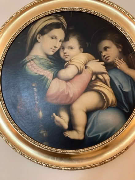 Photo of free Gold religious image (Woburn) #1