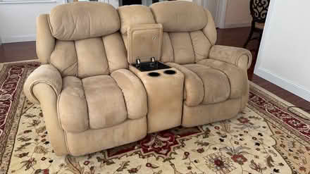 Photo of free Loveseat recliner (4th Street & 38th Ave) #2