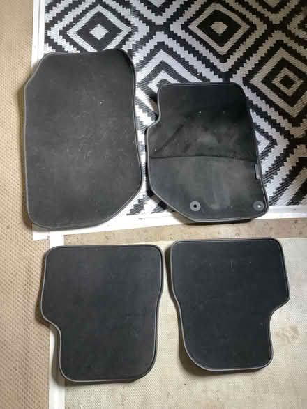 Photo of free Car mats (Waldridge Park DH2) #1