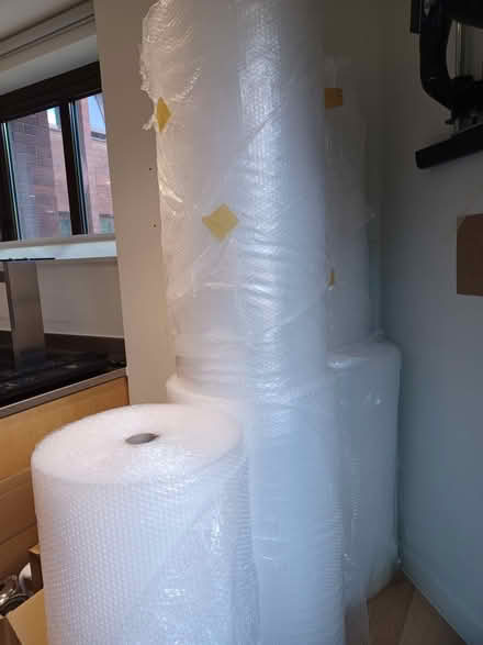 Photo of free Bubble wrap rolls (London WC2H) #1