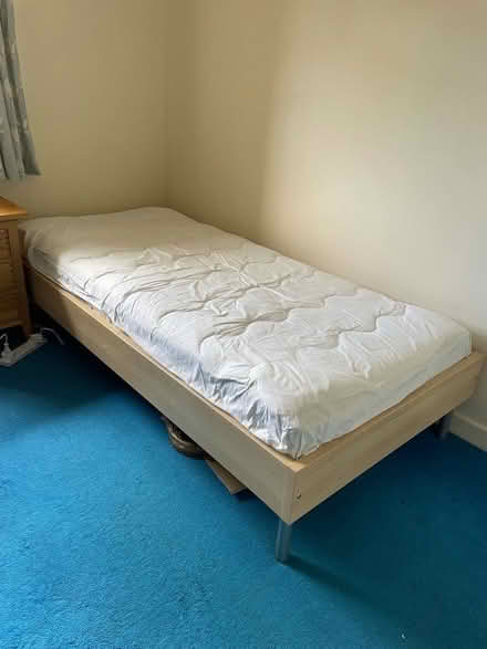 Photo of free Single bed, no headboard (Spital CH63) #1
