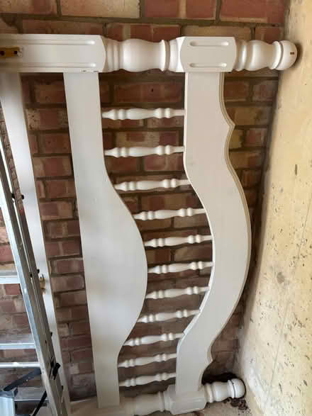 Photo of free Wooden bed frame (Stevenage) #2