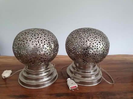 Photo of free Moroccan lamps (Whitehouse Common B75) #1