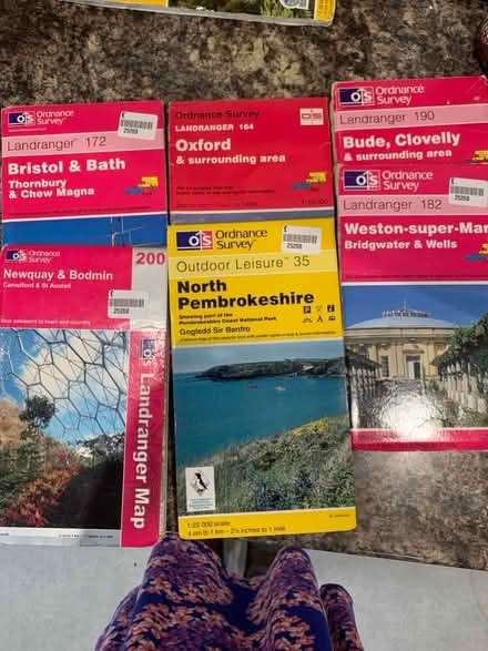 Photo of free Selection of maps (Malvern Link WR14) #1