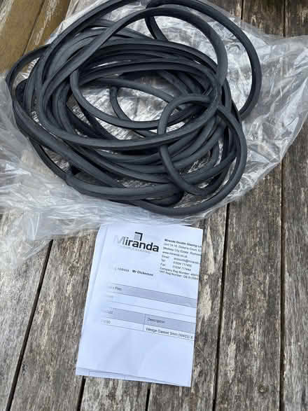 Photo of free Window gasket (Hartnup St & Tonbridge Rd) #1