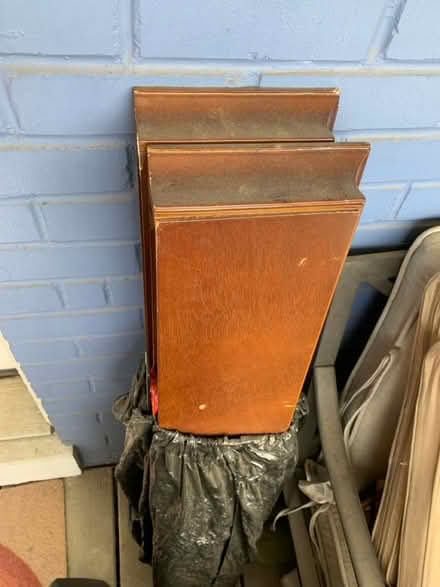 Photo of free Floating wood shelves (Columbia Heights) #2