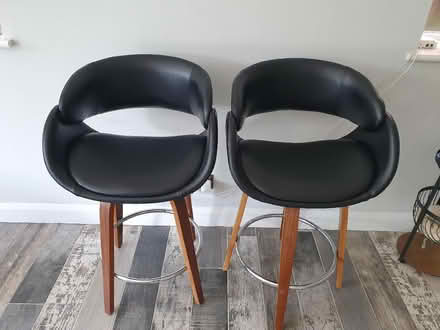 Photo of free Kitchen stools (Whitehouse Common B75) #1
