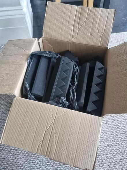 Photo of free Acoustic foam panels for sound proofing (Clifton BS8) #1