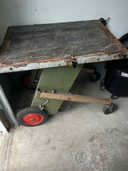 Photo of free Old Mimeograph Cart (Flemington) #1
