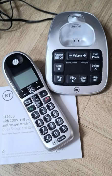 Photo of free Landlines BT phone (Boughton Monchelsea ME17) #3