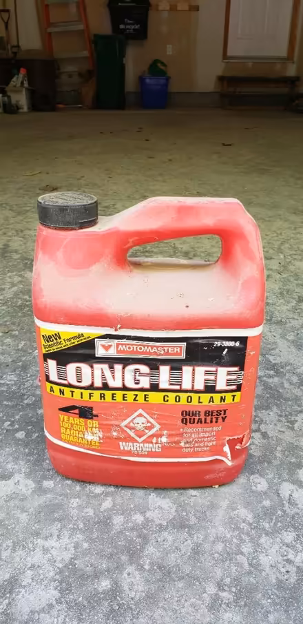 Photo of free Long Life Antifreeze (East End) #1