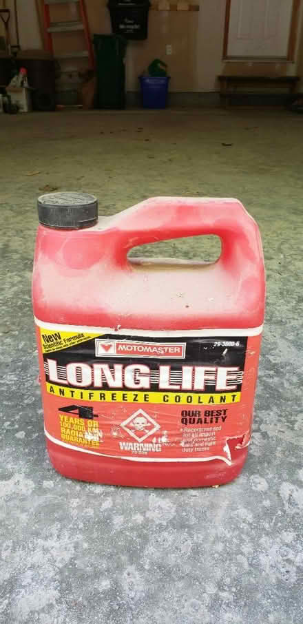 Photo of free Long Life Antifreeze (East End) #1
