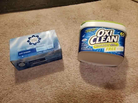 Photo of free Fabric softener and OxiClean (Ravenna) #1