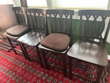 Photo of free table with chairs (charlottesville) #1