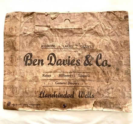 Photo of free Old carrier bag (Presteigne LD8) #1