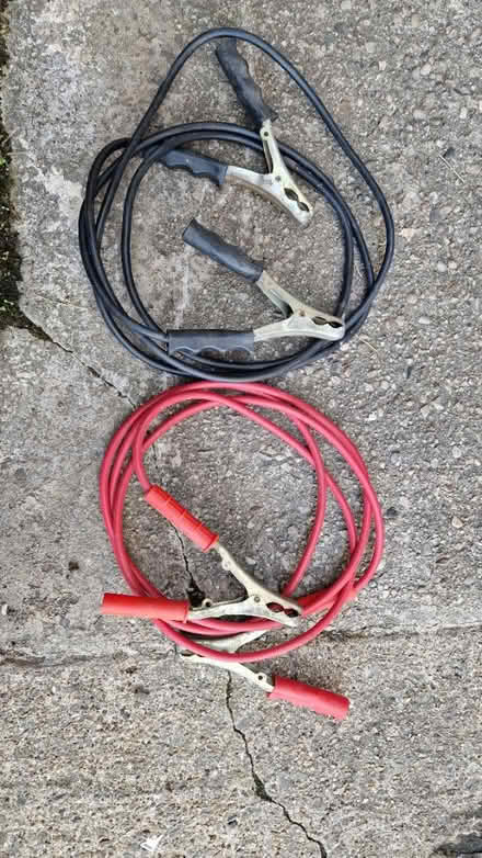 Photo of free Jump Start Cables (belper DE56) #1