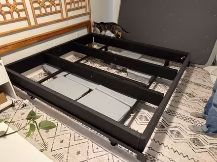 Photo of free King Sized Casper Bedframe (Chapel Hill) #1
