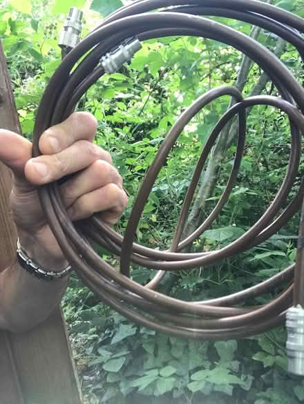Photo of free TV cables + aerial booster (St Denys SO17) #1