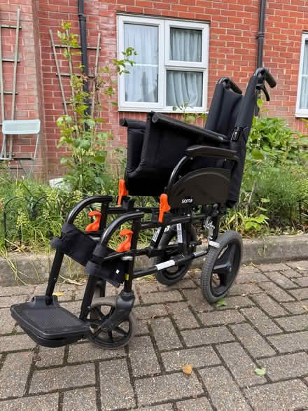 Photo of free Wheelchair (Moulsham CM2) #2