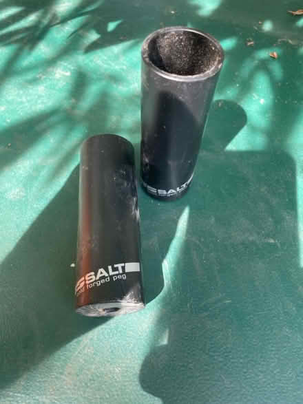 Photo of free Bike pegs (Lee green) #1