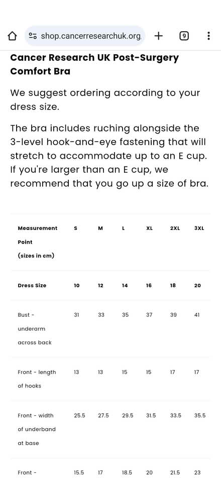 Photo of free Post-surgery bras, dress size 14 (Oxford-Freegle CGA OX3) #3