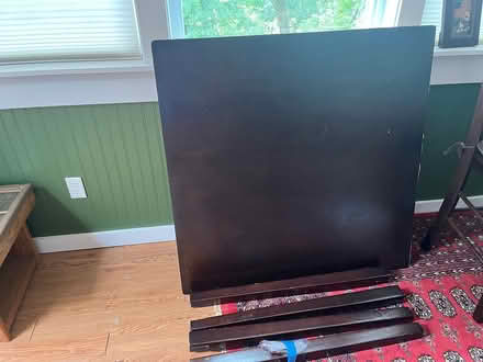 Photo of free table with chairs (charlottesville) #2