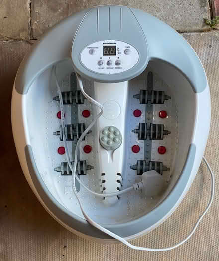 Photo of free Foot Spa - Used Twice - Heat & Massage (Portsmouth PO1) #1