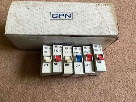 Photo of free Circuit breakers (Nuthall, Beeston) #1